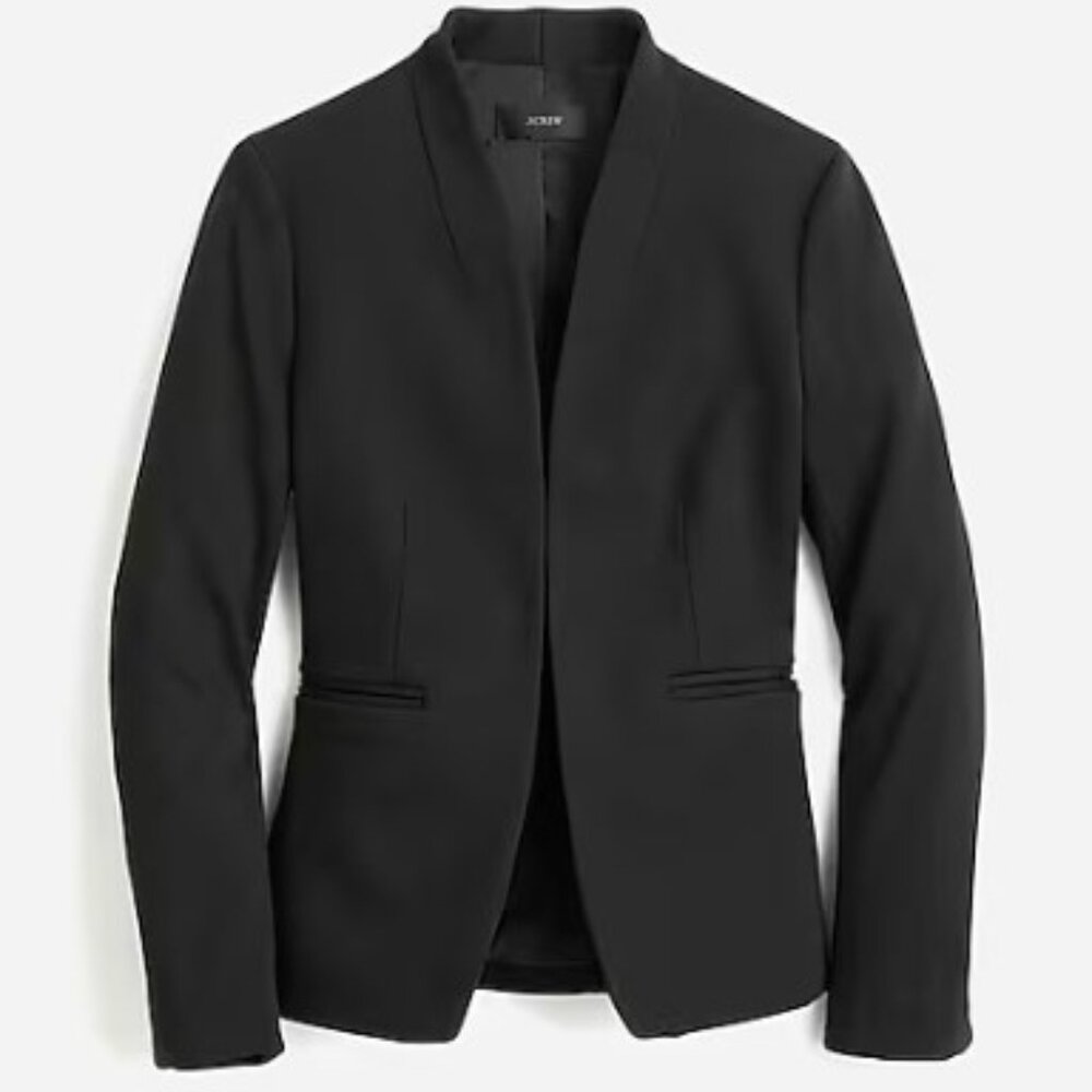 J. Crew Going-out blazer in stretch twill NWT